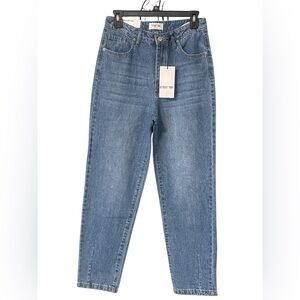 C'EST TOI Black Label Women’s High Rise Slouch Jeans